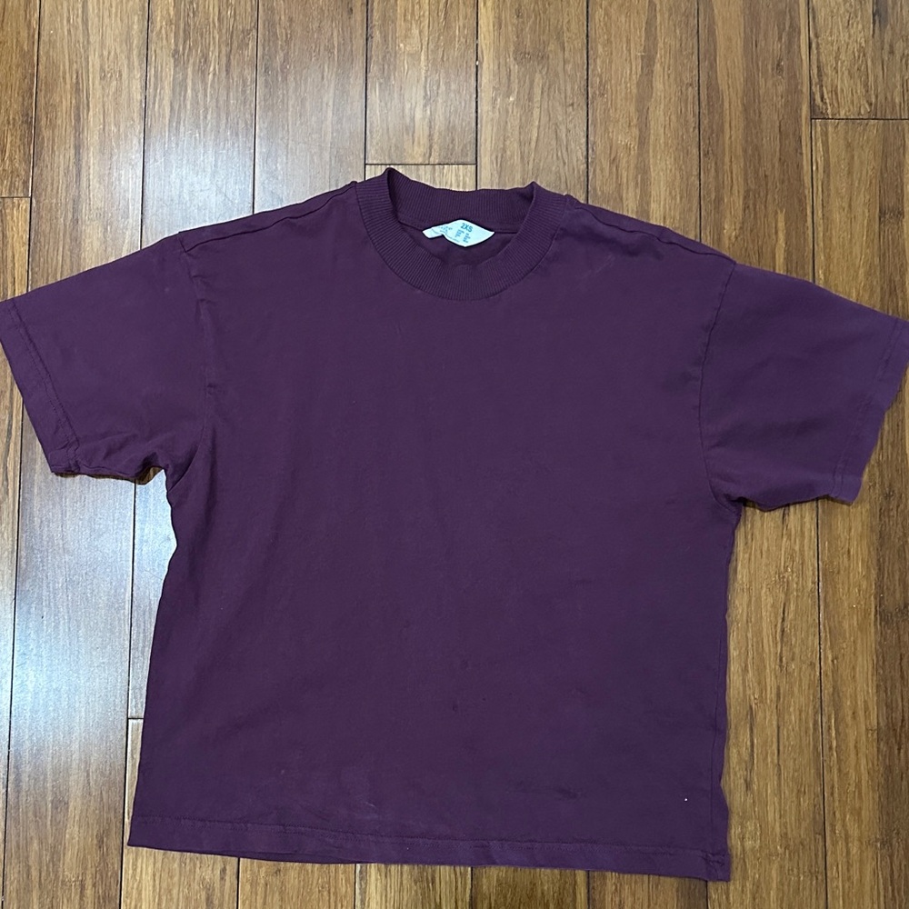 Primark Rich Purple wine  T-Shirt